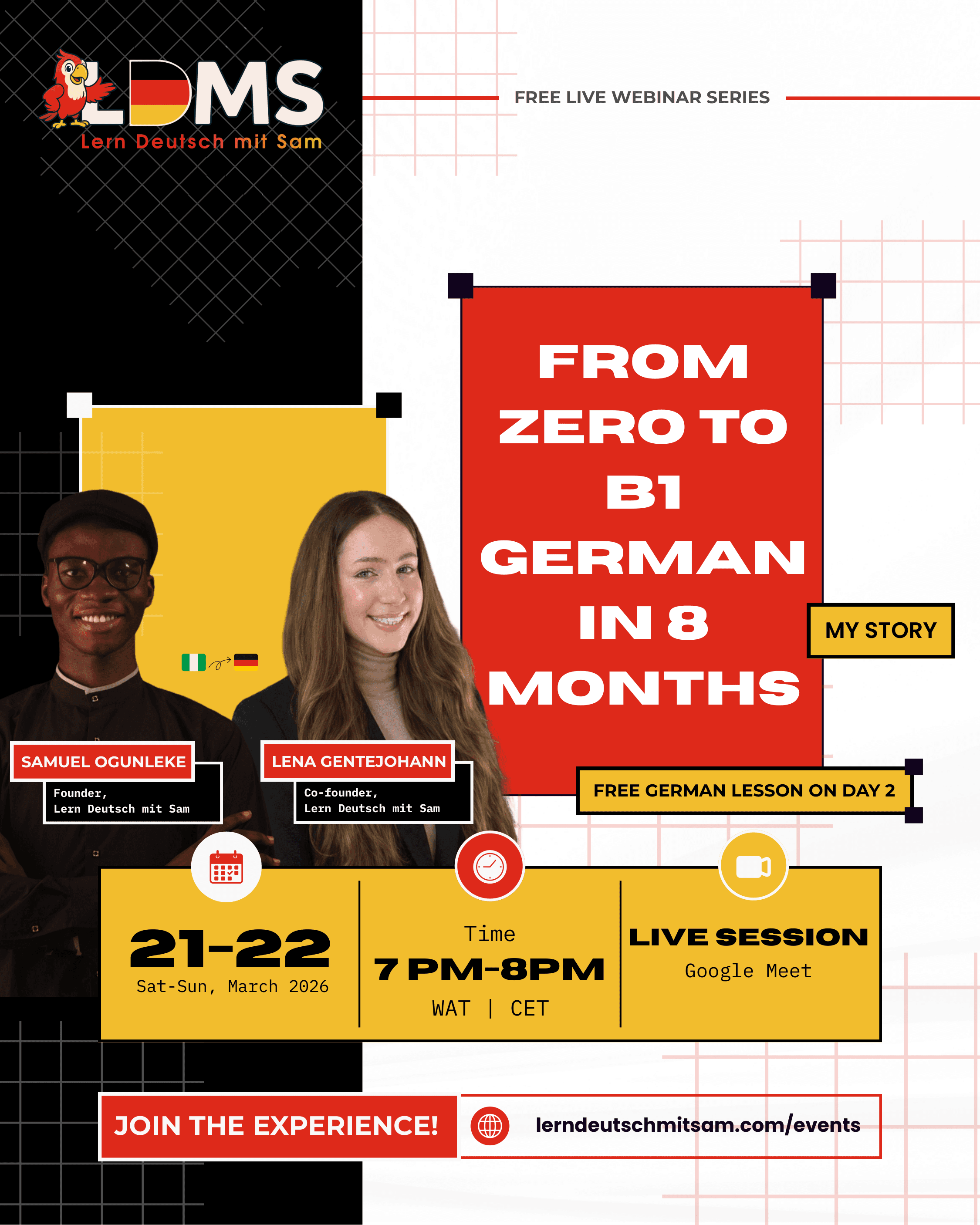 From Zero to B1 German in 8 Months