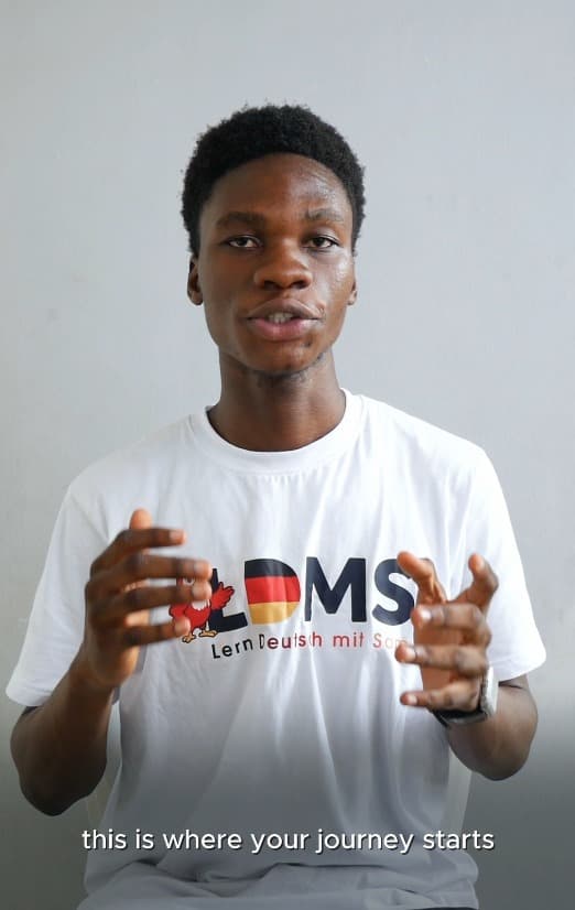 Samuel Ogunleke - Software Engineer & German Learner